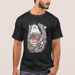 Rock Dolphin Eine große Woche für einen Hai zum Bl T-Shirt
