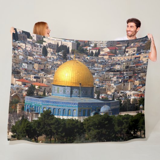 ROCK-DOME FLEECEDECKE (Beispiel)