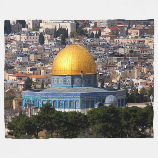 ROCK-DOME FLEECEDECKE (Vorderseite (Horizontal))