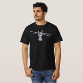 Rock Drummer Sticks T-Shirt (Vorne ganz)