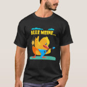 Rock Duck Liebe Duck All My Entchen Song T-Shirt (Vorderseite)