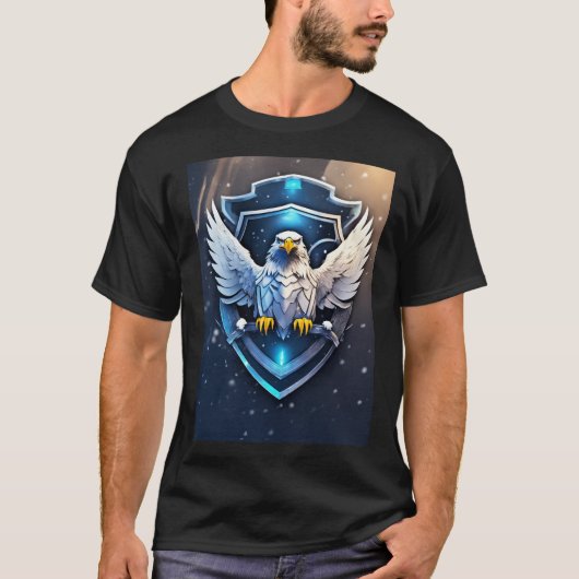 Rock Eagle T - Shirt (Vorderseite)