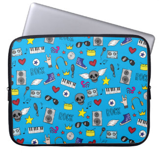 Rock Emo Musik Teen Muster Laptopschutzhülle