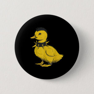 Rock-Enten-Punk-Metal-Rock-and-Roll-Musik-Kleinkin Button