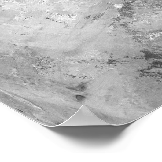 Rock Face Poster (Ecke)