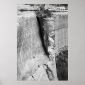 Rock Face Poster (Vorne)