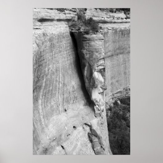 Rock Face Poster (Vorne)