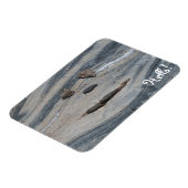 Rock Face sagt Hallo! Magnet (Linke Seite)