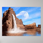 Rock Falls Poster (Vorne)