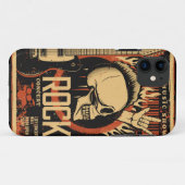 Rock fest Case-Mate iPhone hülle (Rückseite (Horizontal))
