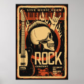 Rock fest poster (Vorne)