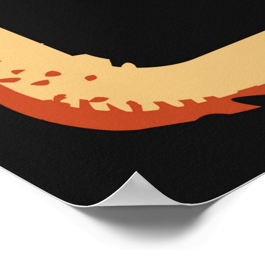 Rock fest poster (Ecke)