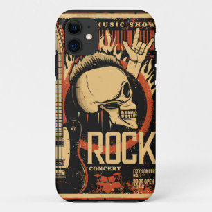 Rock-Festival Case-Mate iPhone Hülle