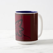 Rock Fish Fürst Zweifarbige Tasse (VorderseiteRechts)
