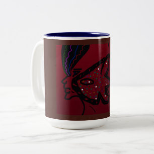 Rock Fish Fürst Zweifarbige Tasse