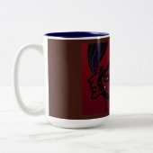 Rock Fish Fürst Zweifarbige Tasse (Links)