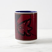 Rock Fish Fürst Zweifarbige Tasse (Mittel)