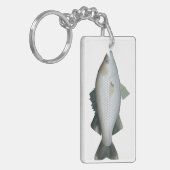 Rock Flagtail Schlüsselanhänger (Vorderseite links)