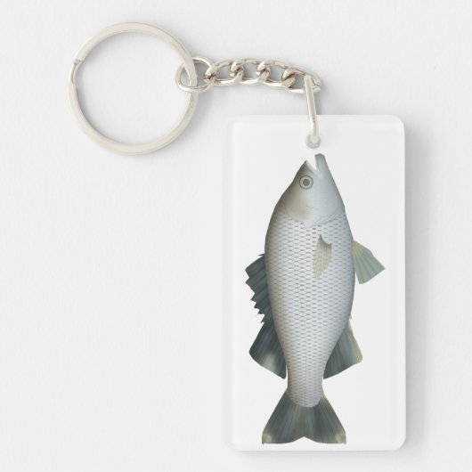 Rock Flagtail Schlüsselanhänger (Vorderseite)