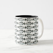 Rock Flagtail Zweifarbige Tasse (VorderseiteRechts)