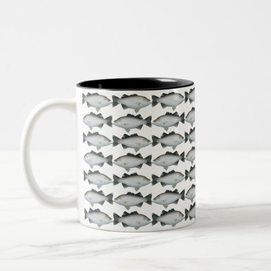 Rock Flagtail Zweifarbige Tasse (Links)