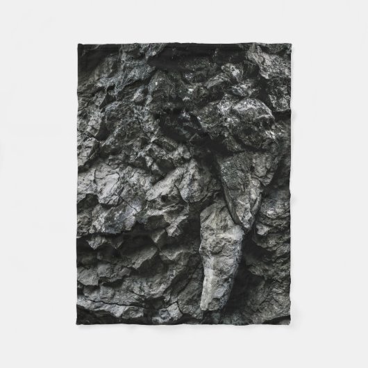 Rock Fleecedecke (Vorderseite)