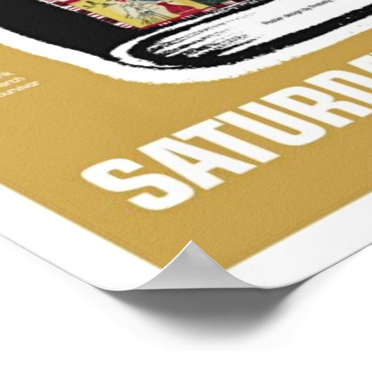 Rock for Reading Poster (Ecke)