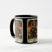 Rock Forever Music Mug Tasse (Vorderseite Links)