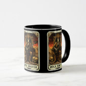Rock Forever Music Mug Tasse (VorderseiteRechts)
