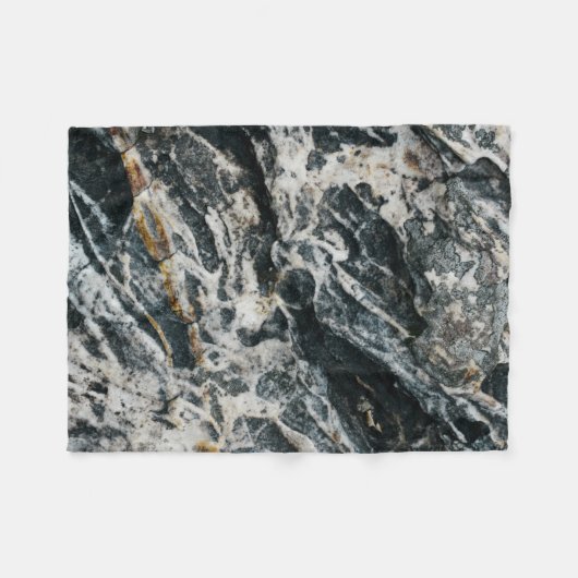 Rock-Formation Fleecedecke (Vorderseite (Horizontal))