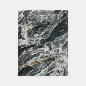 Rock-Formation Fleecedecke (Vorderseite)