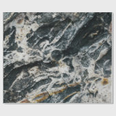 Rock-Formation Geschenkpapier (Flach)