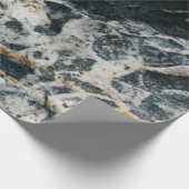 Rock-Formation Geschenkpapier (Ecke)