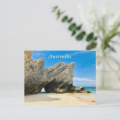 Rock Formation in Südaustralien Postkarte (Stehend Vorderseite)