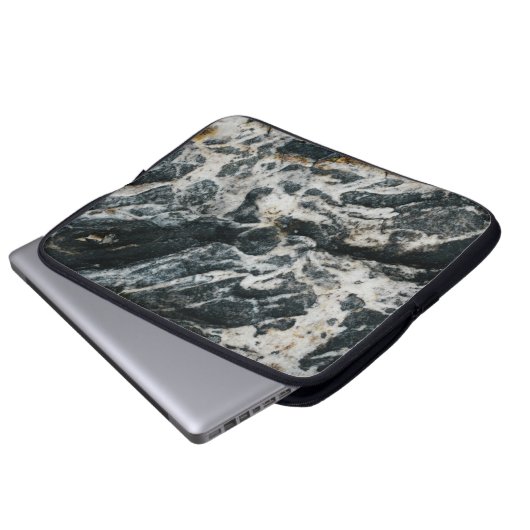 Rock-Formation Laptopschutzhülle (Vorne Knopf)