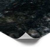 Rock-Formation Poster (Ecke)