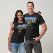 Rock Formations Montserrat Spanien T-Shirt (Unisex)