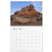 "Rock Formations of Joshua Tree National Park" Kalender (Feb 2027)