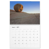"Rock Formations of Joshua Tree National Park" Kalender (Mär 2027)