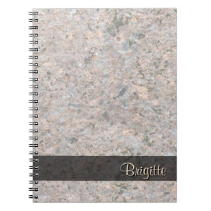 Rock Foto Geologie Textur beliebiger Texte Notizblock