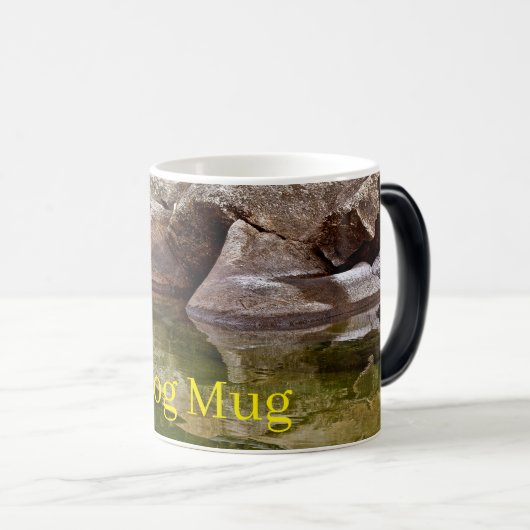 Rock Frog Tasse (VorderseiteRechts)