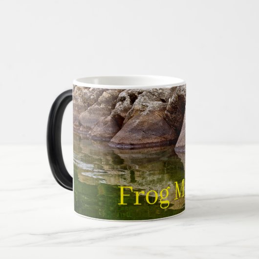 Rock Frog Tasse (Vorderseite Links)