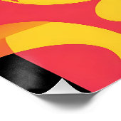 Rock-Frühe Krebsschule Poster (Ecke)