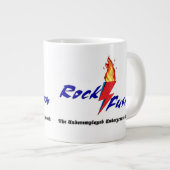 Rock Fusion Coffee Tasse (Vorderseite Rechts)