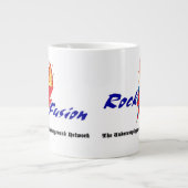 Rock Fusion Coffee Tasse (Vorderseite)