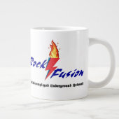 Rock Fusion Coffee Tasse (Rechts)