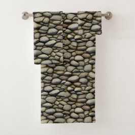 Rock Garden Badhandtuch Set