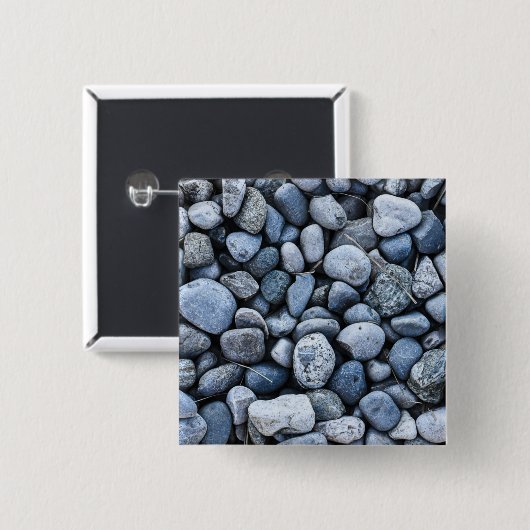 Rock Garden Button (Vorne & Hinten)