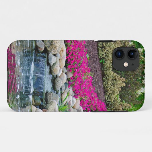 Rock Garden Case-Mate iPhone Hülle (Rückseite (Horizontal))