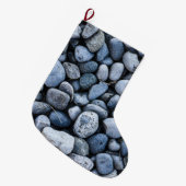 Rock Garden Großer Weihnachtsstrumpf (Vorderansicht (hängend))